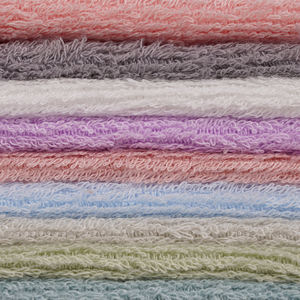 Ensemble <span class=keywords><strong>de</strong></span> lingettes et serviettes carrées pour bébé en bambou 100% naturel, lingettes douces pour le visage <span class=keywords><strong>de</strong></span> bébé, petites serviettes pour bébé - Product Image 5