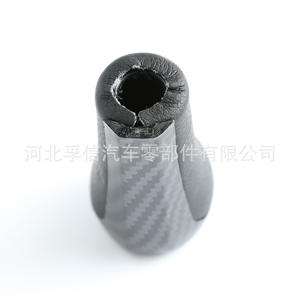 Poignée de levier de vitesse Fuxi en fibre de carbone 5/6 vitesses ergonomique pour BMW - Product Image 3