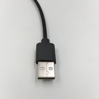 Câble USB Type A vers Type C coudé pour une charge rapide