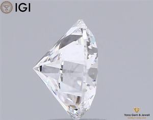 Diamante CVD Cultivado en Laboratorio, Claridad VVS1, Color E, Forma Redonda, 8.18 mm, 4.00 Quilates, con Certificado IGI, Perfecto para Anillo de Ensueño - Product Image 5