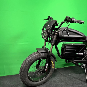 Bicicleta Eléctrica de Suspensión 2026 con Llantas Gruesas de 20 Pulgadas, Motor de 72V y Batería de 30ah, en Stock, Envío desde Almacén en EE. UU., Envío desde China, SK-2 0em/ - Product Image 6