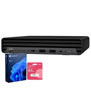 Computadora de Escritorio <span class=keywords><strong>HP</strong></span> <span class=keywords><strong>ProDesk</strong></span> <span class=keywords><strong>800</strong></span> G9 Mini para Negocios, Procesador I5/I7/I9 |   8GB de RAM | 512SSD |   Wi-Fi 6 - Product Image 3