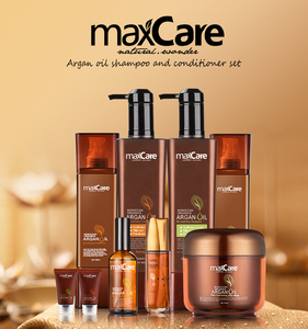 Mascarilla de Crema de Aceite de Argán Marroquí con Queratina Orgánica Sin Sulfatos, Etiqueta Privada, Reparación Profunda, Suavizante, Tratamiento de Salón, Nutritiva para Cabello Seco - Product Image 6