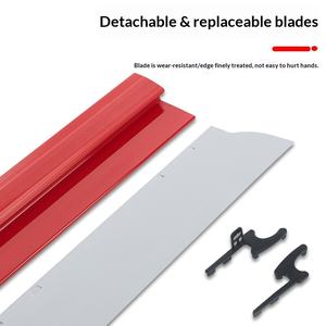 Spatola Grande in Acciaio Inox <span class=keywords><strong>per</strong></span> Stuccatura e Rasatura di Pareti Interne, Colore Bianco, Produzione all'Ingrosso, Hebei Color - Product Image 4