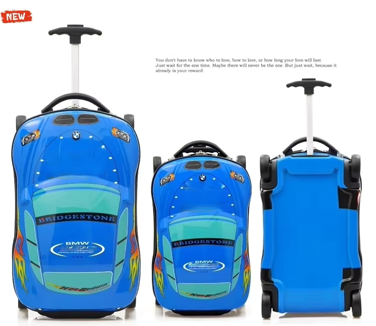 Custom Travel Bag Wheels Children Carry