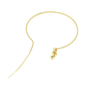 <b>Adjustable</b> Copper Bangle Band 18K Gold Plated Jewelry Findings DIY Accessories for Beading and Crafting - Product Image 5