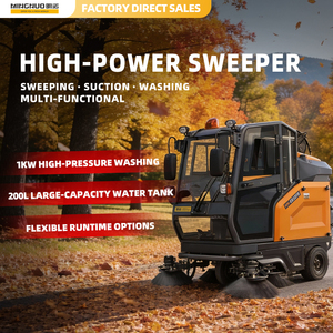 3 wheel Self Propelled Road Cleaning