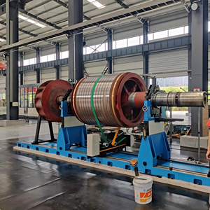 เครื่องถ่วงสมดุล<span class=keywords><strong>แบบ</strong></span>แนวนอน 50 ตัน พร้อมการรับประกัน 1 <span class=keywords><strong>ป</strong></span>ี <span class=keywords><strong>ป</strong></span>้องกันน้ำและฝุ่นระดับ IP55 สำหรับมอเตอร์ ลูกกลิ้ง แกนหมุน และใบพัด - Product Image 3