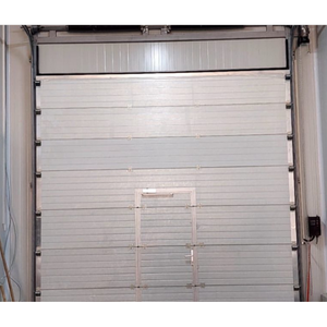Puerta Seccional <span class=keywords><strong>de</strong></span> Aluminio Automática Personalizada a Precio <span class=keywords><strong>de</strong></span> Fábrica en China, Económica, con Certificación CE - Product Image 2