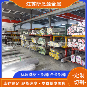 6061 Aluminum Alloy Solid Round Bars 7075 Aviation Grade Aluminum Rods Custom Cutting Multipurpose Wuxi Origin Anodizing Surface - Product Image 2