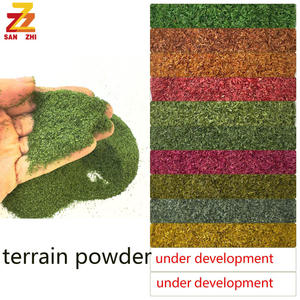 Trifolium, хлопковая модель из листьев киноа, масштаб 1:64, миниатюрная сцена - Product Image 2