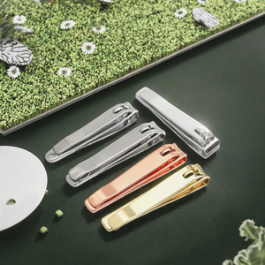 กรรไกรตัดเล็บสเตนเลสคาร์บอนคุณภาพสูงคมสำหรับการใช้นิ้วอย่างมีประสิทธิภาพ - Product Image 2