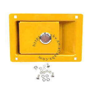 Serratura Originale per Porta di Escavatore SANY, Assemblaggio Autentico del Pestillo della Porta della Cabina per Modelli di Escavatori SANY - Product Image 2