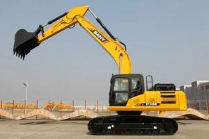 รถขุดตีนตะขาบ SY245H สภาพใหม่เกือบมือหนึ่ง ขนาด 24 ตัน รุ่น Sy245H ขาย - Product Image 6