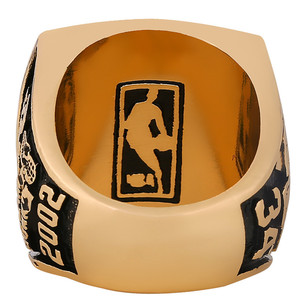 2002 Los Angeles Lakers Star <span class=keywords><strong>O</strong></span> '<span class=keywords><strong>Neal</strong></span> Championship Ring Hombres Aleación Diamante Joyería Moda Popular Anillo clásico Personalizado al por mayor - Product Image 3