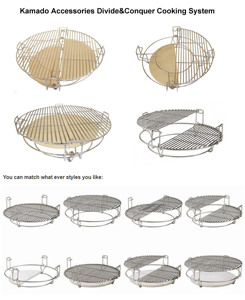 Sistema de Cocina <span class=keywords><strong>Divide</strong></span> & <span class=keywords><strong>Conquer</strong></span> Apto para Ollas de 21/22/24/26/28 Pulgadas - Product Image 1