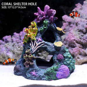 Tanque de peces para paisajismo, decoración de roca de <span class=keywords><strong>coral</strong></span> con <span class=keywords><strong>coral</strong></span> colorido, producto en oferta - Product Image 5