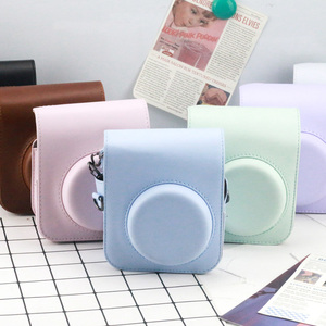 Sac coloré sac à bandoulière sacs étanches pour fujiflim <span class=keywords><strong>Instax</strong></span> <span class=keywords><strong>mini</strong></span> 12/11/<span class=keywords><strong>9</strong></span>/8/40/90/EVO étui pour appareil photo - Product Image 6