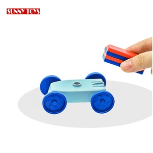 Bricolage assemblage jouet 12 <span class=keywords><strong>en</strong></span> 1 tige experient kits aimant éducatif <span class=keywords><strong>jeu</strong></span> science magnétique jouet pour enfants - Product Image 2