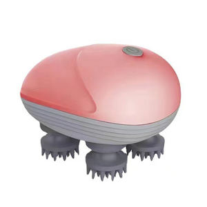 Mini masajeador eléctrico al por mayor, masajeador de manos, cepillo para el crecimiento del cabello, masajeador refrescante para el cuero cabelludo - Product Image 5