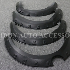 Cubiertas de Guardabarros, Molduras de Rueda y Accesorios para Mitsubishi Triton L200 2016 2017 - Product Image 4