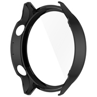 Nouveauté - Coque de protection en verre trempé Kingsmax pour montre connectée OnePlus Watch 2R - Étanche et antichoc