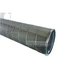 Filtre coalescent séparateur air-huile de haute qualité pour compresseur à ammoniac de réfrigération 531B0065H01