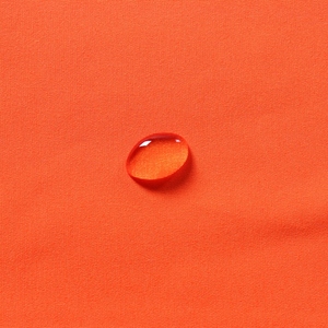 Tela de piel de melocotón de microfibra de poliéster 100% reciclada, impermeable, recubierta de Pu, chaleco de seguridad, protección, sombreros, capas, ropa - Product Image 2