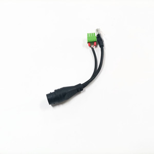 Câble POE Y avec <span class=keywords><strong>prise</strong></span> Connecteur Rj45 Injecteur POE Câble d'alimentation RJ45 sur <span class=keywords><strong>Ethernet</strong></span> - Product Image 3