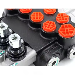 Válvula de Control Hidráulico Manual y con Joystick P40-G12-G38-OT-QTW |   Soluciones de Ingeniería Personalizadas, Colaboración OEM y ODM - Product Image 4