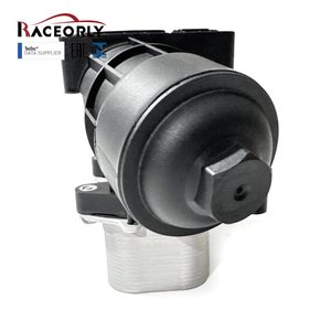 RACEORLY 03P115389B 03P115389A Ensemble de boîtier de filtre à <span class=keywords><strong>huile</strong></span> pour VW <span class=keywords><strong>Polo</strong></span> 1.2TDI 6R1 6C1 CFWA - Product Image 2