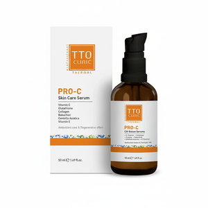 Sérum Visage TTO Clinic Pro C 50ml Vitamine C Collagène Centella Acide Hyaluronique Éclaircissant Anti-Âge Raffermissant Niacinamide - Product Image 2
