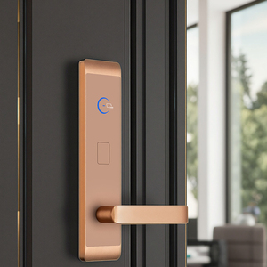 Cerradura inteligente de aleación de aluminio de gama alta de tecnología <span class=keywords><strong>Frontier</strong></span> para desbloqueo de teléfono móvil tarjeta de memoria multifuncional de seguridad moderna - Product Image 6