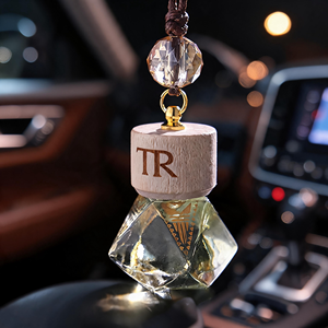 Premium Tribal Art <b>Car</b> Hanging <b>Diffuser</b> For Luxury Travel Night Natural Essential Oil Infused Gift Box Set Glass <b>Bottle</b> Box Set - Product Image 4