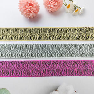 Cinta Elástica en Varios Colores Apta para Textiles del Hogar, Impresión Personalizada, Venta Caliente, Cintura Elástica de Buena Calidad para Ropa Interior - Product Image 2