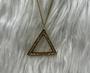 Mặt dây chuyền thiết kế tùy chỉnh <span class=keywords><strong>DST</strong></span> delta sigma theta mạ vàng, cá nhân hóa, chữ cái Hy Lạp, dây chuyền Hy Lạp tùy chỉnh - Product Image 3