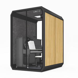 <span class=keywords><strong>Cabine</strong></span> <span class=keywords><strong>téléphonique</strong></span> insonorisée pour bureau, salle de réunion insonorisée pour travail en groupe, montage rapide, pod de bureau insonorisé - Product Image 3