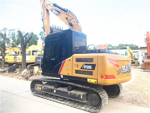Excavadora sobre orugas Sany SY135C usada en buen estado marca China Excavadora Sany SY215 SY235 SY335 SY365 - Product Image 3