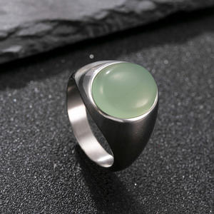 Gioielli in acciaio inox Haomi per le donne oro placcato 18K Hipster nero in metallo cascata rosa Hiphop/<span class=keywords><strong>Rock</strong></span> Punk <span class=keywords><strong>Rock</strong></span> stile - Product Image 5