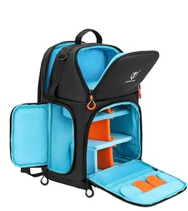 Grande Capacidade Dual Ombro <span class=keywords><strong>DSLR</strong></span> Camera Video Backpack Profissional durável com design impermeável New Outdoor Photographie Bag - Product Image 4