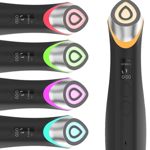 2025 nuevo modelo lanzamiento ABS antiarrugas Facial microcorriente elevación reafirmante multifuncional uso doméstico dispositivo de belleza eléctrico cara - Product Image 6