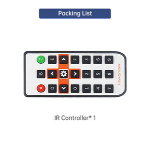 <span class=keywords><strong>Kit</strong></span> modulo di controllo remoto a 21 tasti Mini a infrarossi sensore elettronico con gestore del telecomando - Product Image 4
