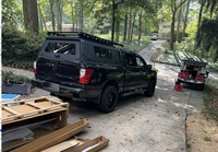Auvent rigide imperméable XINYI en aluminium pour camionnettes Ford F150 2019 Nissan Titan avec garantie d'un an