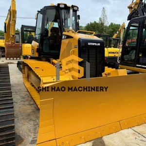 Topadora de orugas Caterpillar CAT-D5K japonesa de segunda mano para uso agrícola y doméstico, con garantía posventa importada - Product Image 6