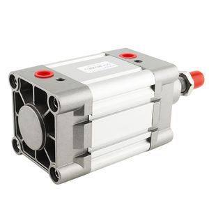 أسطوانة هواء هوائية تعمل بالهواء المضغوط مزدوجة التمثيل DNC ISO6431 32/40/50/63/حجم التجويف بدلاً من نوع DCBC بجودة عالية وسعر رائع - Product Image 5