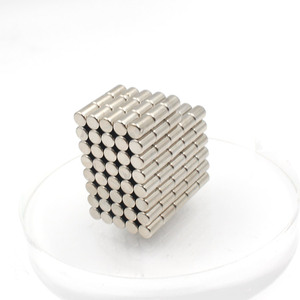 Imán Cilíndrico N52 de 4 mm de Diámetro Exterior y 8 mm de Altura, Imán de Neodimio NdFeB, Disco Magnético de 4*8, Imán Cilíndrico de 4x8 mm, <span class=keywords><strong>Pequeño</strong></span> Imán Circular de 4x8 mm - Product Image 2