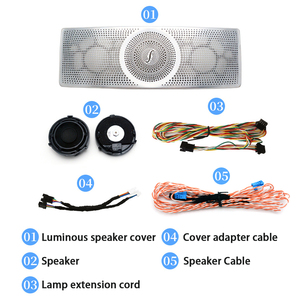 64 colores LED techo lámpara de techo altavoz lectura <span class=keywords><strong>W205</strong></span> luz ambiental para <span class=keywords><strong>Mercedes</strong></span> Benz Clase C <span class=keywords><strong>W205</strong></span> - Product Image 3