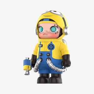 POPMART MEGA SPACE MOLLY 400% Minionss Figura <span class=keywords><strong>de</strong></span> Acción <span class=keywords><strong>de</strong></span> <span class=keywords><strong>Anime</strong></span> Auténtica, Decoración del Hogar, Caja Misteriosa, Coleccionable <span class=keywords><strong>de</strong></span> Cómics - Product Image 3
