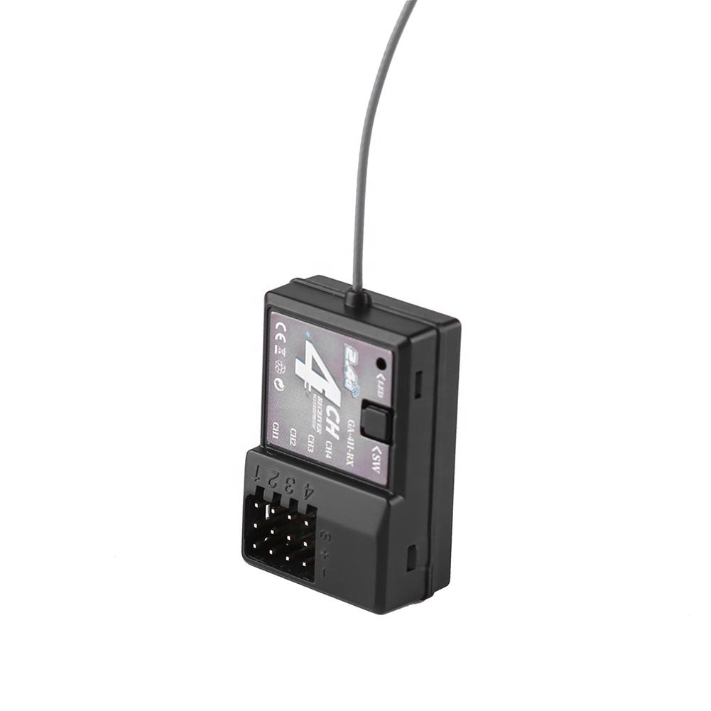 Récepteur CH4