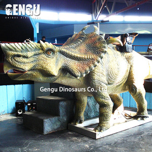Tour de Dinos intérieur en métal radiocommandé pour les enfants pour l'école maternelle garderie lieux publics et centres commerciaux - Product Image 2
